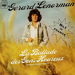 Gérard Lenorman - La Ballade Des Gens Heureux альбом