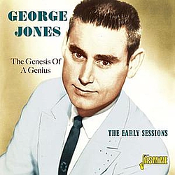 George Jones - The Genesis Of A Genius - The Early Sessions album