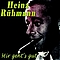 Heinz Rühmann - Mir geht&#039;s gut альбом