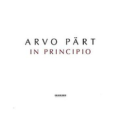 Arvo Part - In Principio альбом