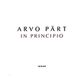 Arvo Part - In Principio album