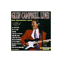 Glen Campbell - Glen Campbell Live! His Greatest Hits album