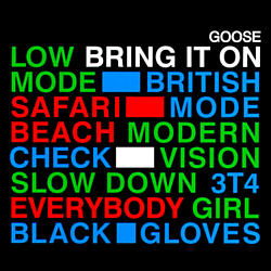 Goose - Bring It On album