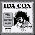 Ida Cox - Ida Cox Vol. 1 1923 альбом