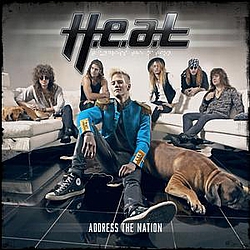 H.E.A.T - Address The Nation альбом