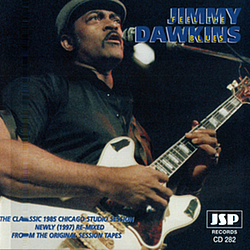 Jimmy Dawkins - Feel The Blues album