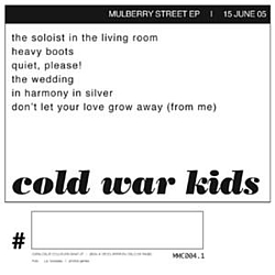 Cold War Kids - Mulberry Street EP альбом
