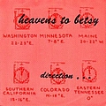Heavens To Betsy - Direction album