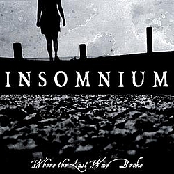 Insomnium - Where the Last Wave Broke album