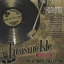 Ken Parker - Treasure Isle Records - The Ultimate Collection album