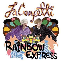 Jaconfetti - The Rainbow Express альбом