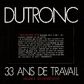Jacques Dutronc - 33 ans de travail, volume 2: Les annÃ©es 80-90 album