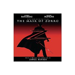 James Horner - The Mask of Zorro album
