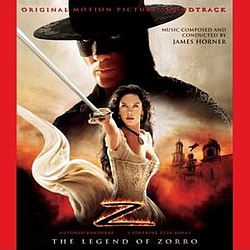 James Horner - The Legend of Zorro album