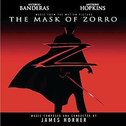 James Horner - The Mask of Zorro - Music from the Motion Picture album