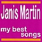Janis Martin - My Best Songs альбом