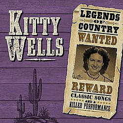 Kitty Wells - Legends Of Country album