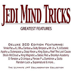 Jedi Mind Tricks - Greatest Features album