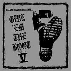 The Unseen - Give &#039;Em The Boot V альбом