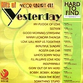 Various Artist - Hard to find series: hits of yesterday album