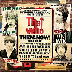 The Who - Then and Now album