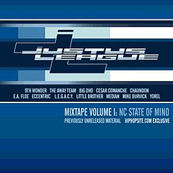 Little Brother - Justus League Mixtape Volume I: NC State of Mind album