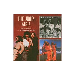 Jones Girls - The Jones Girls+At Peace With Woman album