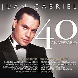 Juan Gabriel - Juan Gabriel - 40 Aniversario album