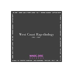 Ice-T - Magic Disc Records- West Coast Rap-thology album