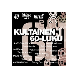 Juha Vainio - Kultainen 60-luku - 40 IskelmÃ¤hittiÃ¤ 2 album