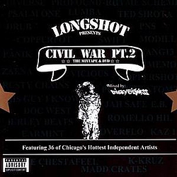 LongShot - Civil War Pt. 2 album
