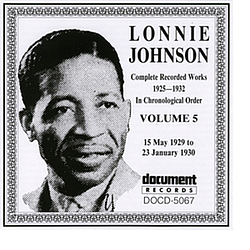 Lonnie Johnson - Lonnie Johnson Vol. 5 (1929 - 1930) album