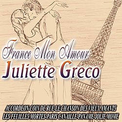 Juliette Greco - France Mon Amour альбом