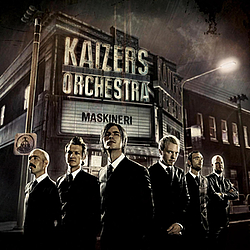 Kaizers Orchestra - Maskineri album
