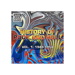 Mack David - History Of Rock And Roll, Vol. 1: 1948-1954 album