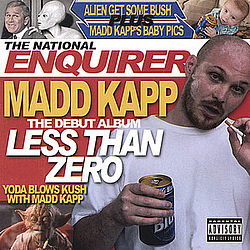 Madd Kapp - Less Than Zero album