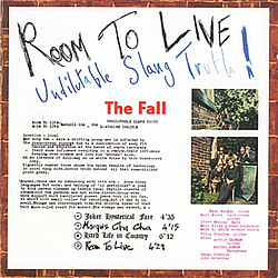 The Fall - Room to Live альбом