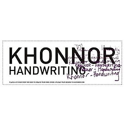 Khonnor - Handwriting альбом
