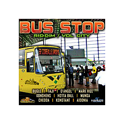 Konshens - Bus Stop Riddim - Vol. City Stop album