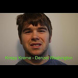 Krispy Kreme - Denzel Washington album