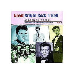 Marty Wilde &amp; the Wildcats - Great British Rock &#039;n&#039; Roll - Just About As Good As It Gets!, Vol. 4 album