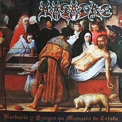 Masacre - Barbarie y Sangre en Memoria de Cristo album
