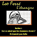 Leo Ferre - L&#039;etrangere album