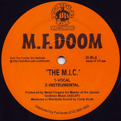 MF Doom - The M.I.C. album