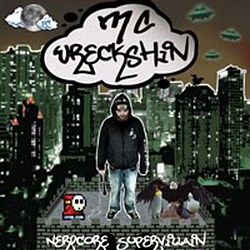 MC Wreckshin - Nerdcore Supervillain альбом