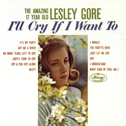 Lesley Gore - I&#039;ll Cry If I Want To альбом