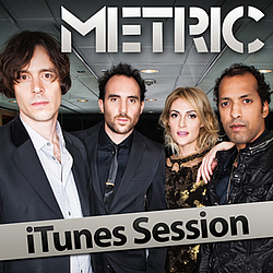 Metric - iTunes Session album