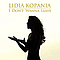 Lidia Kopania - I Don&#039;t Wanna Leave альбом