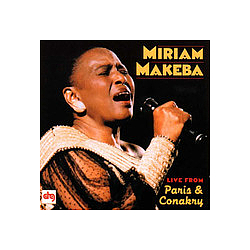 Miriam Makeba - Live From Paris &amp; Conakry album