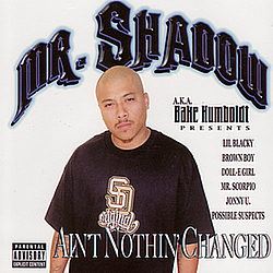 Mr. Shadow - Mr. Shadow Presents: Ain&#039;t Nothin&#039; Changed альбом